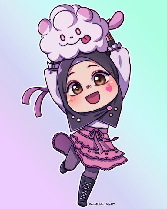 ❤ Flat color / gradient bg - FREE ❤ +Shape / item - RM 1 - RM 5 / 1$ - 3$