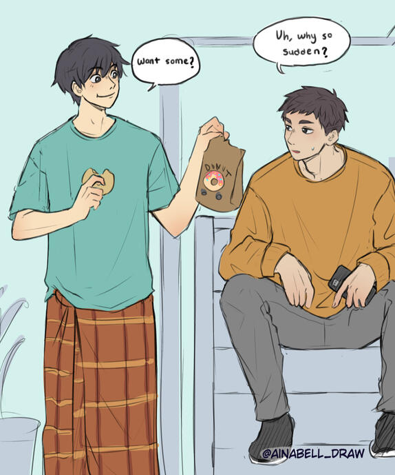 Flat color - RM 50 / 45$